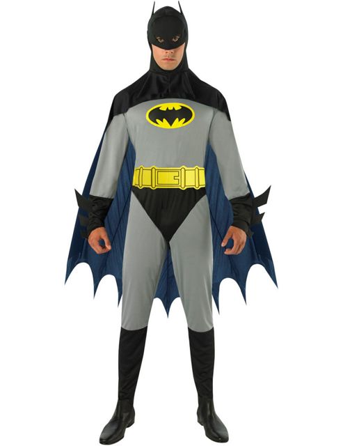 Image of (grey) Batman Super Hero Medium