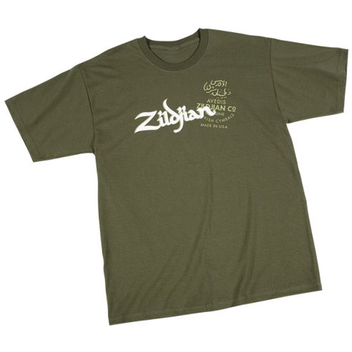Image of Zildjian Military Green T-shirt Medium