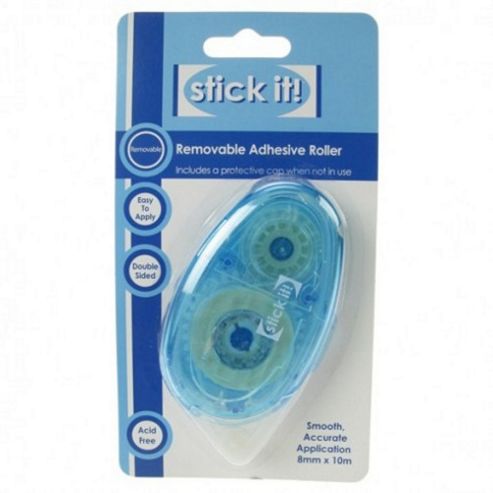 Image of Stick It! Removeable Adhesive Roller (8mm X 10m)
