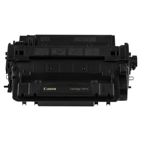 Image of Canon 724h (black) High Capacity Toner Cartridge (yield 12,500 Pages)