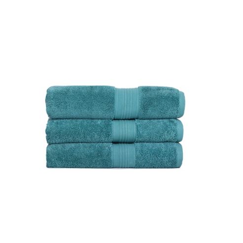 Image of Hotel 750gsm Pima Cotton Guest Towe Peacock 40x65cm