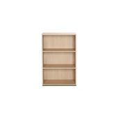 Didit Three Shelves Bookcase - Essential Oak Light