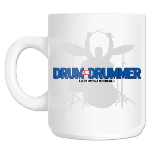 Image of Drum And Drummer 10oz Ceramic Mug