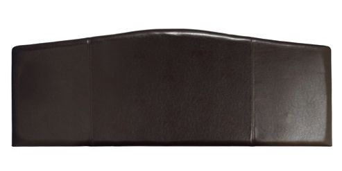 Image of Serene Furnishings Rosa Upholstered Headboard - Brown - Double