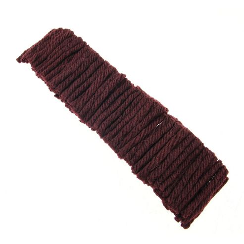 Image of Anchor Rug Wool - Aubergine