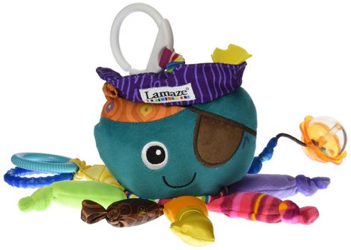 Image of Lamaze Play & Gro Captain Calamari The Octopus Pirate