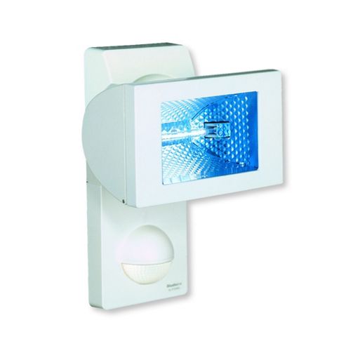 Image of Steinel Hs152 White Wall Mounted 150w Halogen Sensor Light