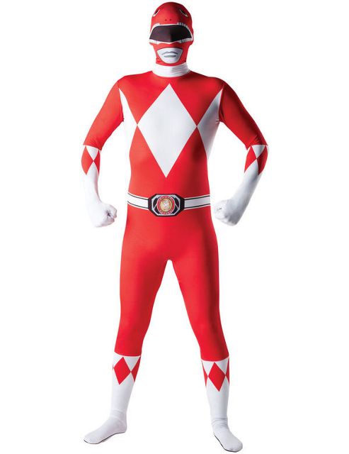 Image of Power Ranger Second Skin Suit Medium