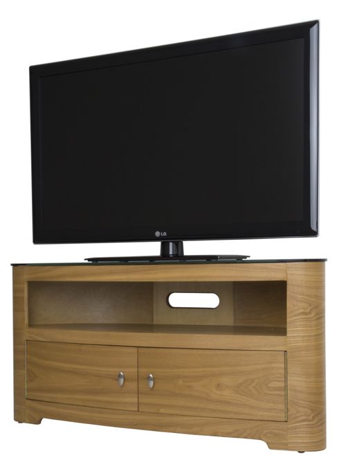 Image of Avf Affinity Tv Stand - Oak