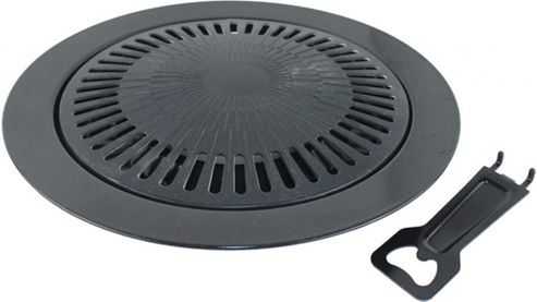 Image of Yellowstone Steel Non-stick Plate Black