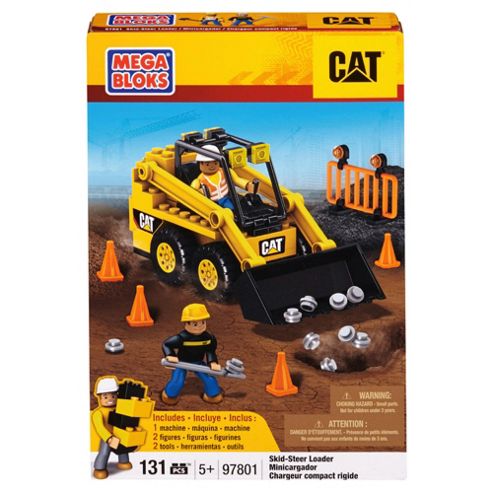 Image of Mega Bloks Cat Skid-steer Loader 97801u