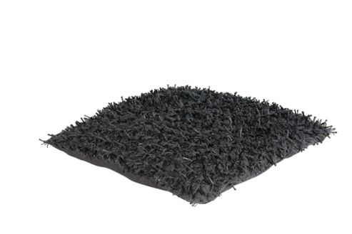 Image of 2lif Lillehammer Cushion - Black