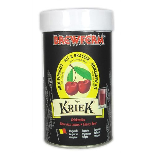 Image of Brewferm Kriek (cherry) Belgian Beer Kit (abv 55%)