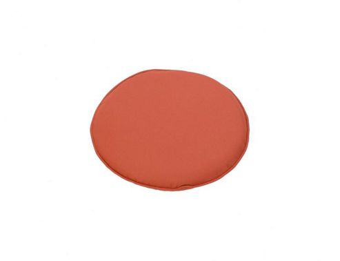 Image of Glencrest Seatex Cc Round Pad Cushion (set Of 2) - Terracotta
