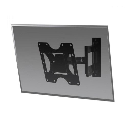 Image of Peerless Prma250 Small Full Motion Wall Mount For 22 Inch To 37 Inch Tvs In Black