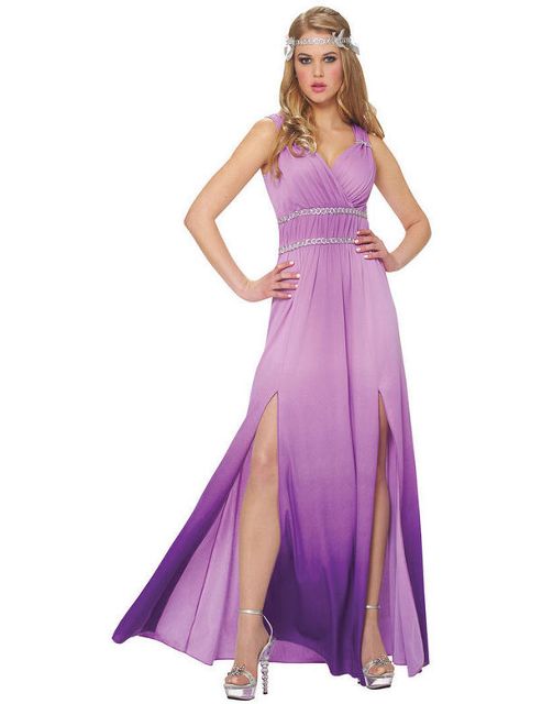 Image of Lilac Goddess Costume Large