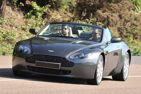 Image of Supercar Driving Thrill With Passenger Ride And In-car Film
