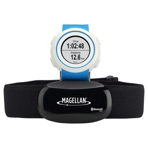 Image of Magellan Echo Smart Blue + Hrm