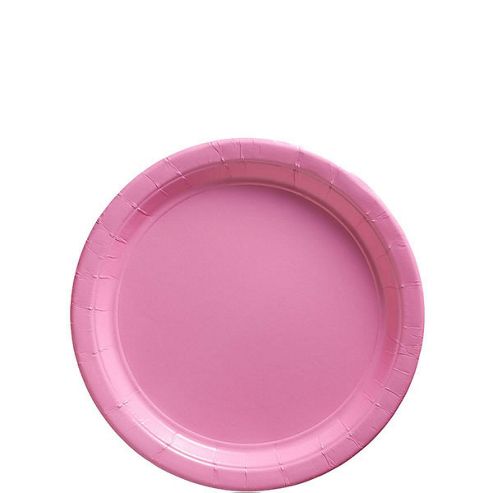 Image of Paper Dessert Plates 17cm, Pack Of 20