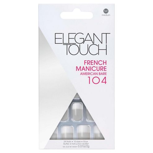 Image of Elegant Touch French, American Bare (m) 104