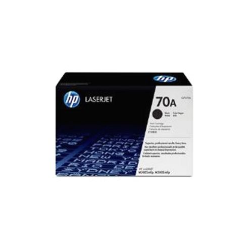 Image of Hp 70a Laserjet Toner Cartridge - Black