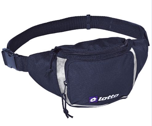 Image of Lotto Men's Waist Bag Team With Lotto Logo Navy