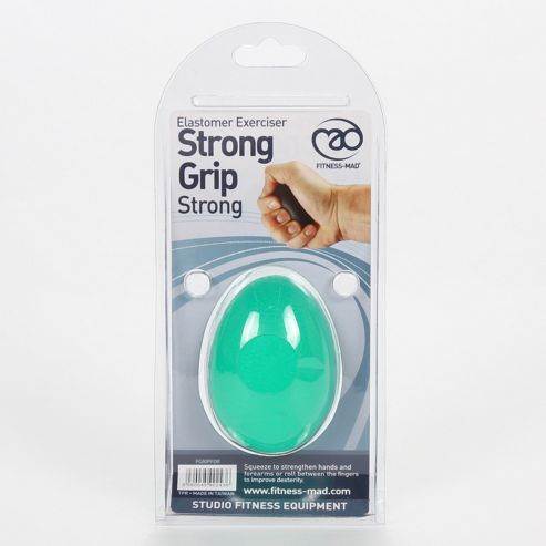 Image of Fitness-mad Yoga-mad Strong Grip Hand Exerciser Medium