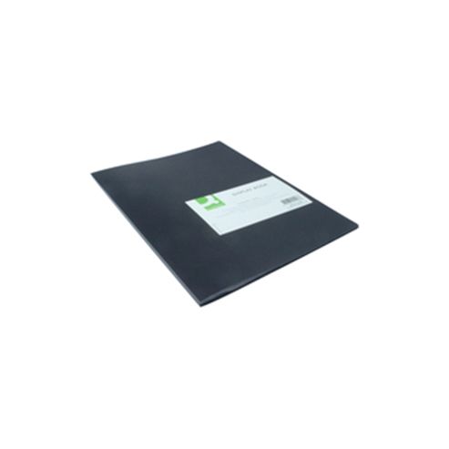 Image of Q-connect Display Book 10-pocket Black