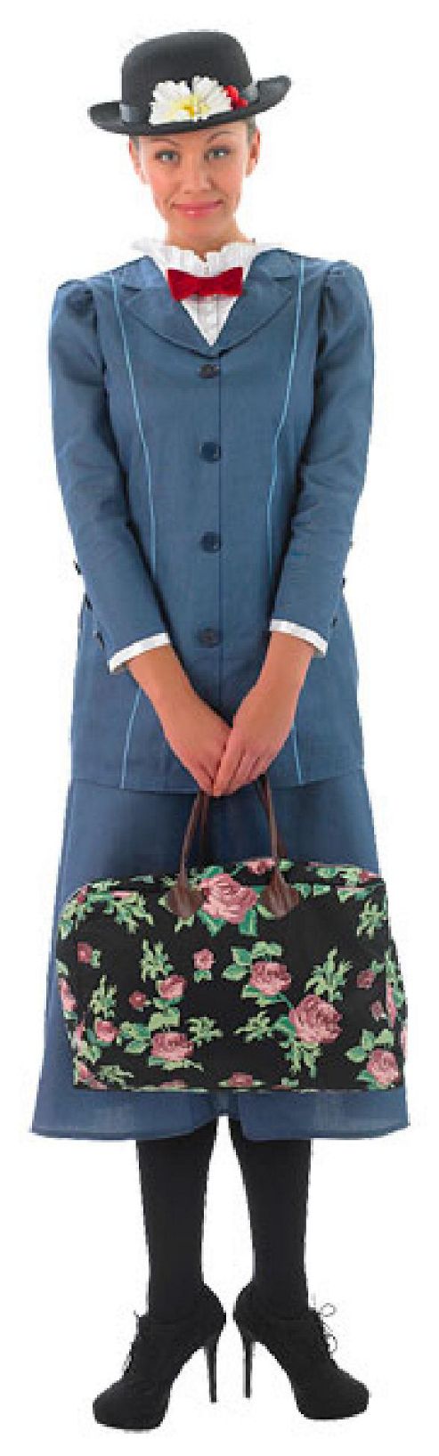 Image of Mary Poppins - Adult Costume Size: 12-14