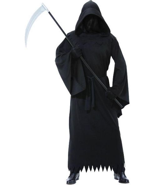 Image of Phantom Darkness - Adult Costume Size: 40-44
