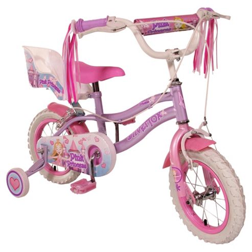 Image of Silverfox Pink Princess 12" Girls Bike