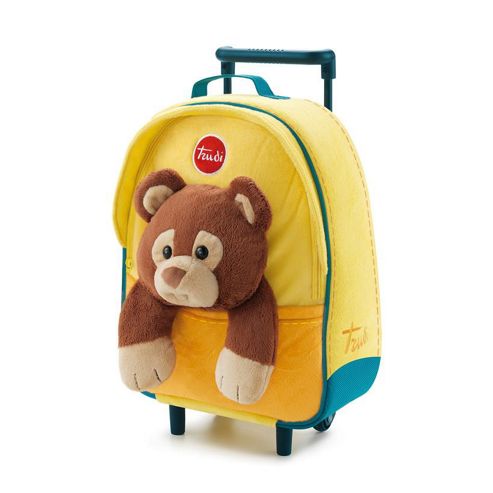 Image of Trudi Kids Backpack Trolley Case - Bear