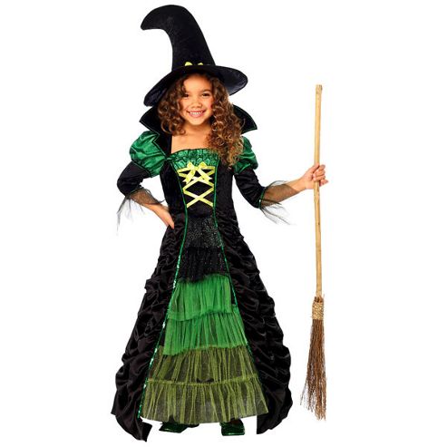 Image of Storybook Witch - Child Costume 5-6 Years