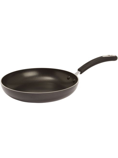 Image of Linea Stainless Steel Principle 26cm Frypan In Black