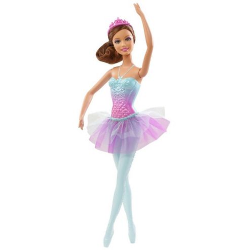 Image of Barbie Ballerina Fashion Mix And Match Teresa Doll Turquoise