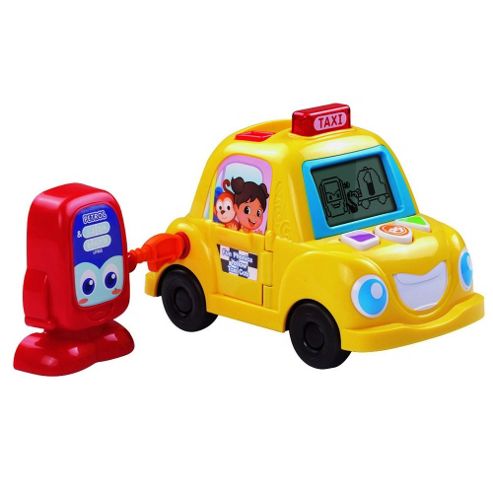 Image of Vtech Baby Fun Phonics Yellow Taxi Cab