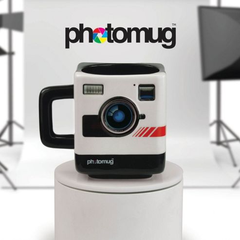 Image of Photomug Ceramic Retro Mug