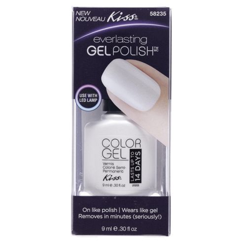 Image of Kiss Everlasting Gel Polish Colour Pearl