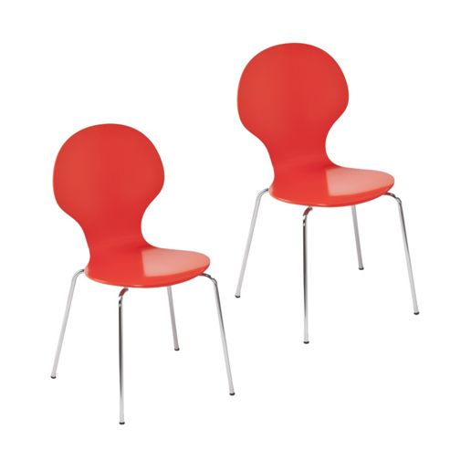 Image of Home Etc Elimatta Conbie Dining Chair (set Of 2)