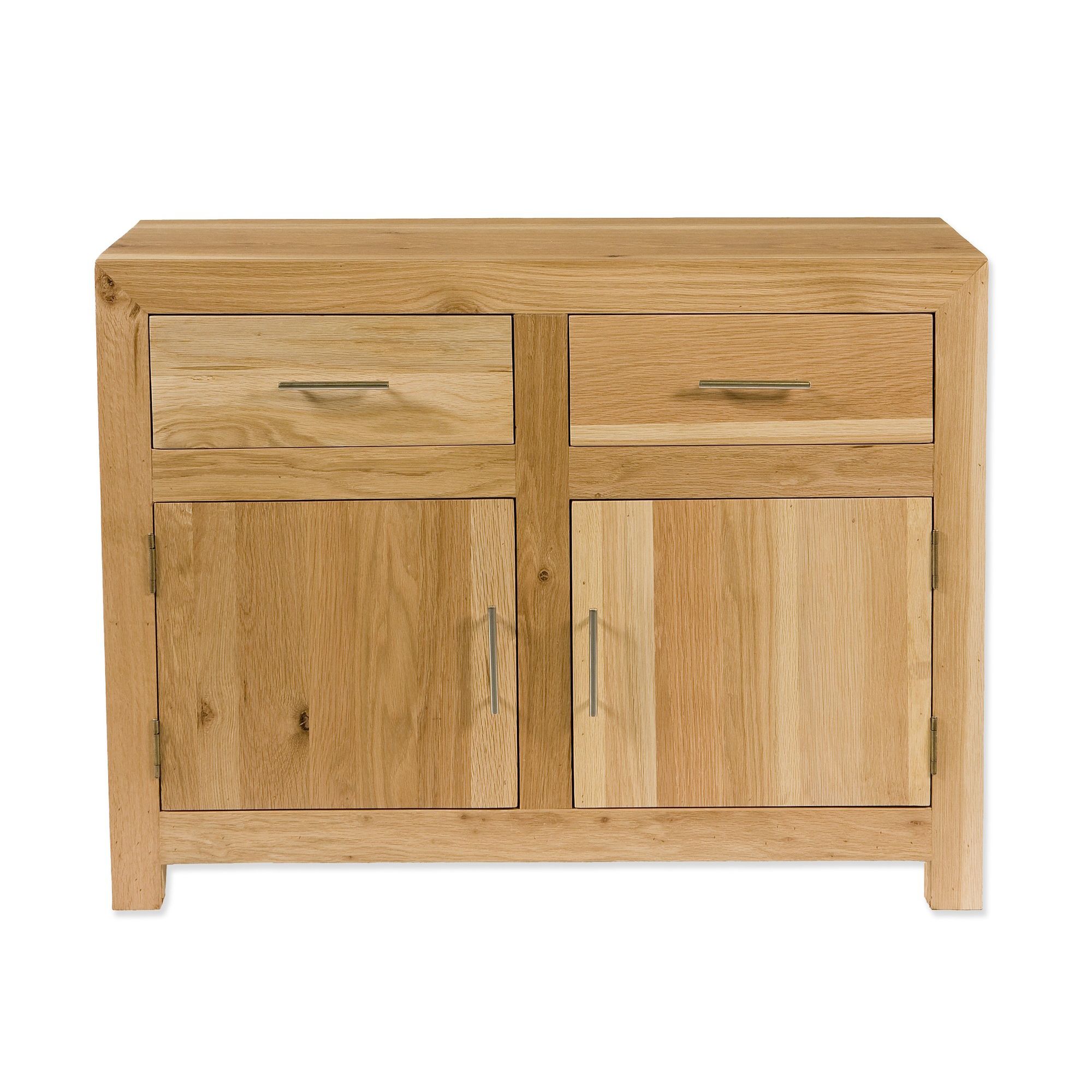 Elements Ashgrove Two Door Sideboard in Natural Lacquer at Tesco Direct