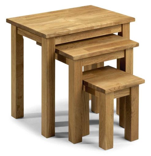 Image of Julian Bowen Coxmoor Oak Nest Tables