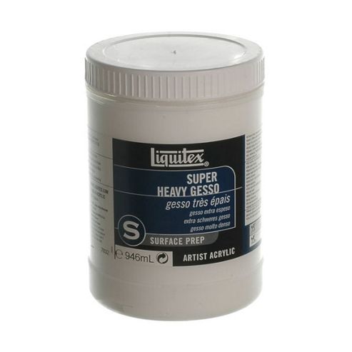 Image of Liquitex Super Heavy Gesso 946ml