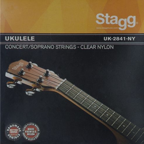 Image of Stagg Uk-2841-ny Ukulele String Set - Nylon