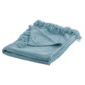 Tesco chenille throw- duck egg 125x160cm