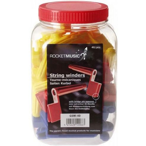 Image of Rocket Gsw-40 Pack Of 40 String Winders
