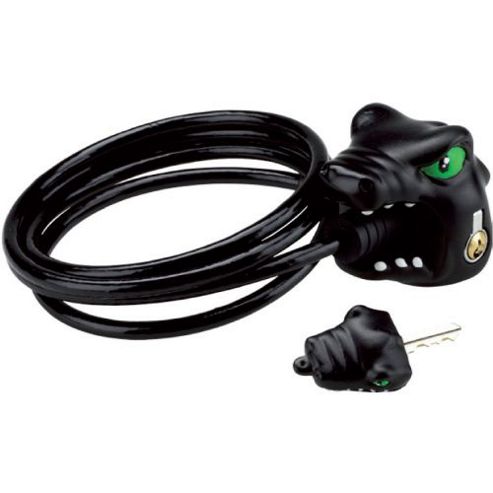 Image of Crazy Stuff Cable Lock: Black Dragon