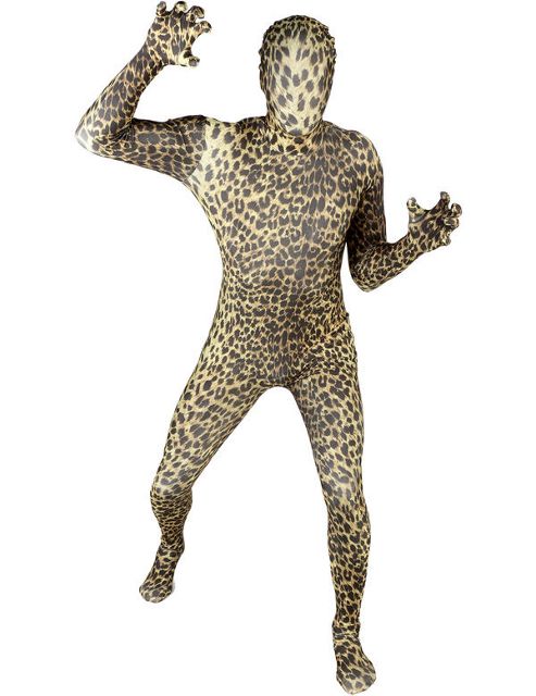 Image of Leopard Morphsuit Medium