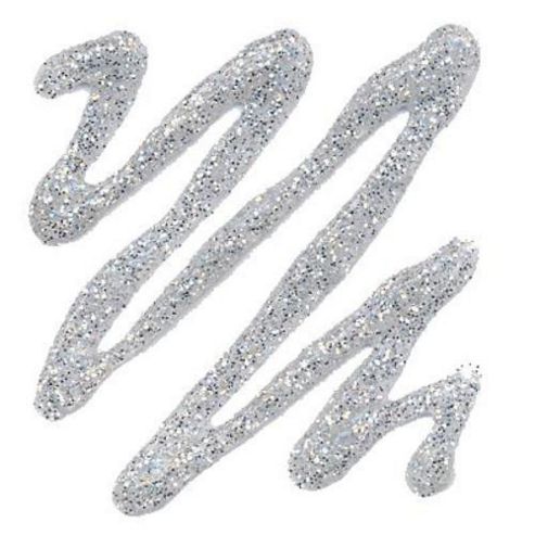 Image of Tulip Glitter 37ml Silver
