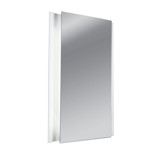 Image of La Creu Glanz 2 Light Bathroom Mirror