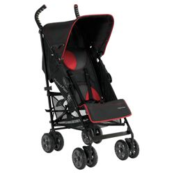 Mamas & Papas Deluxe Buggy Red & Black Set, Exclusive to Tesco
